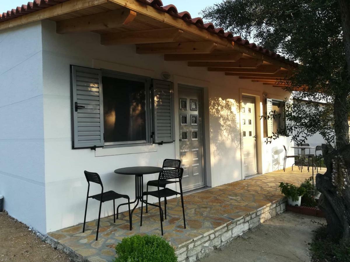 Janakis Garden Livadi Beach Himare Fshat Ngoại thất bức ảnh