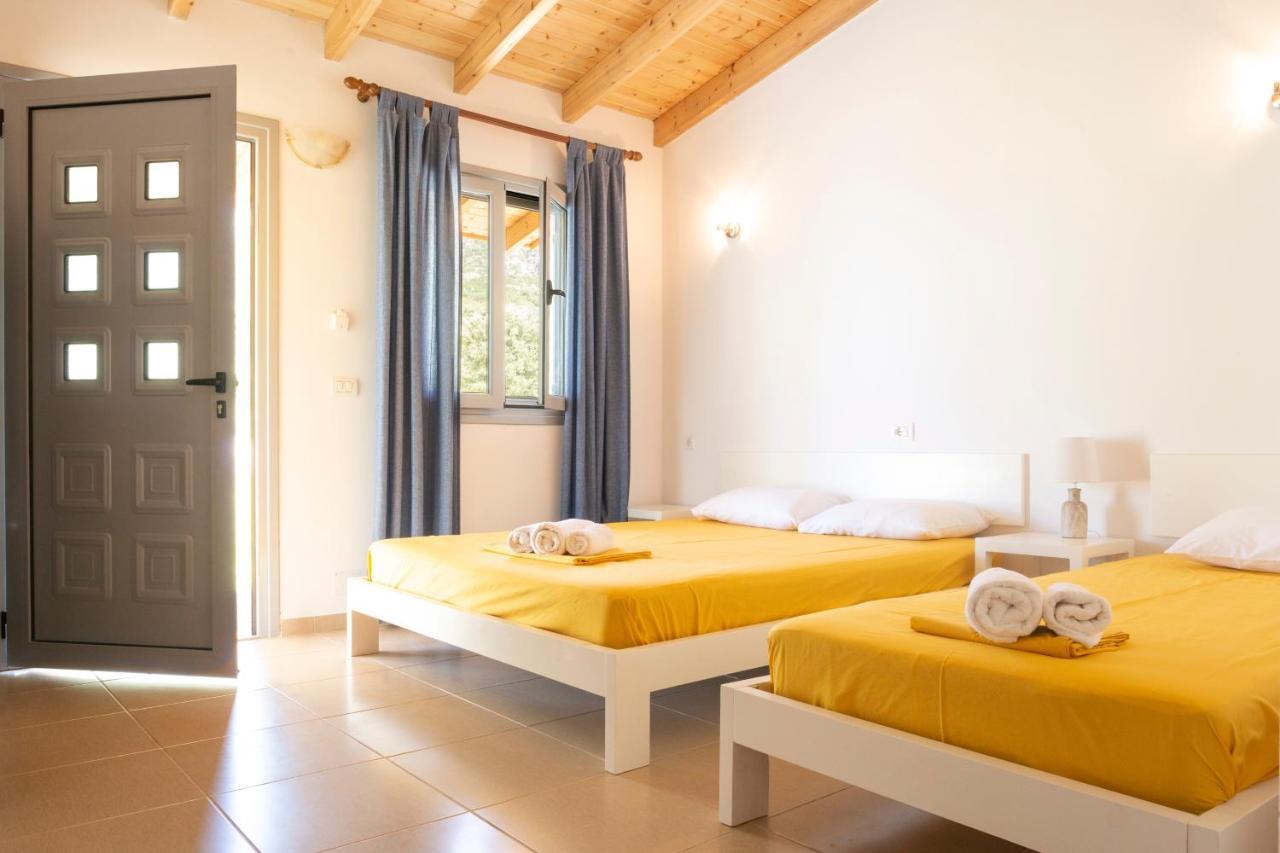 Janakis Garden Livadi Beach Himare Fshat Ngoại thất bức ảnh