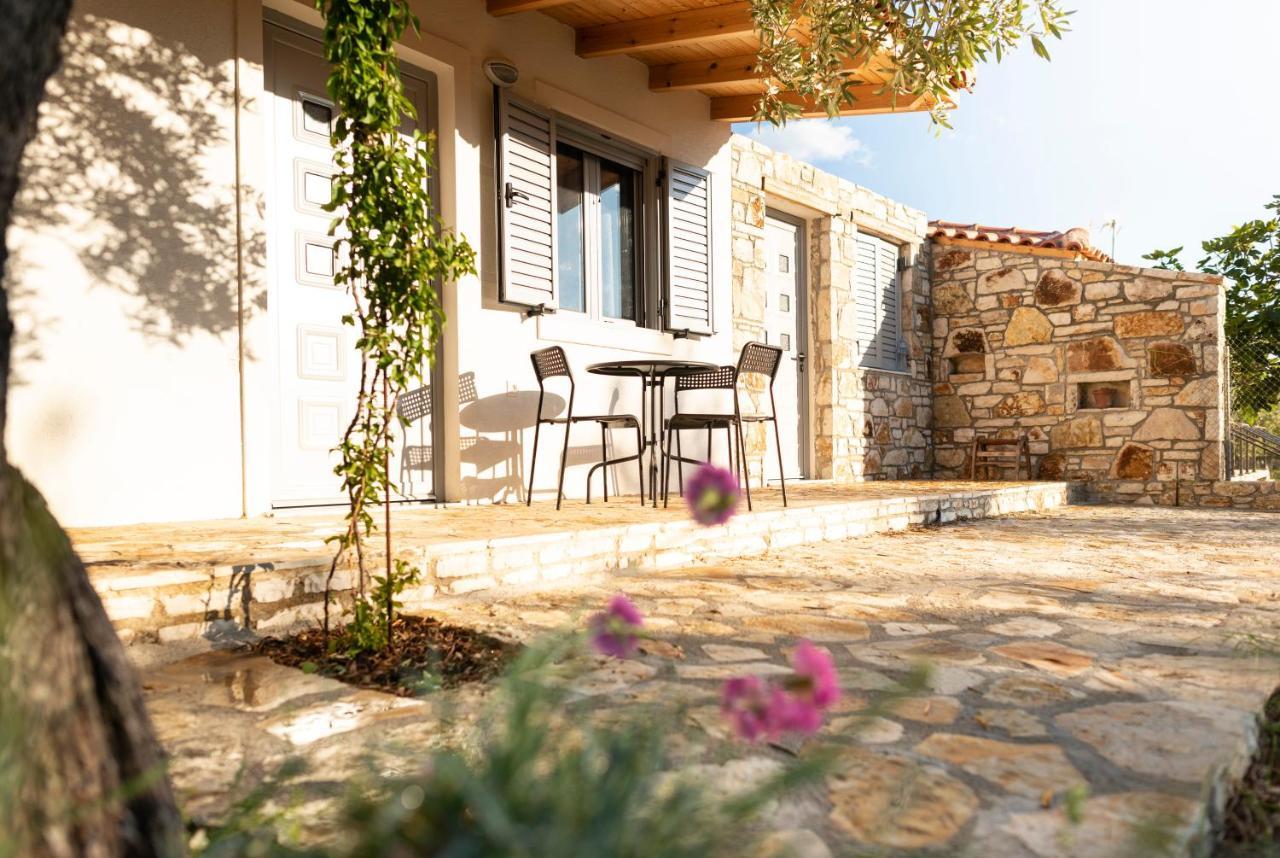 Janakis Garden Livadi Beach Himare Fshat Ngoại thất bức ảnh