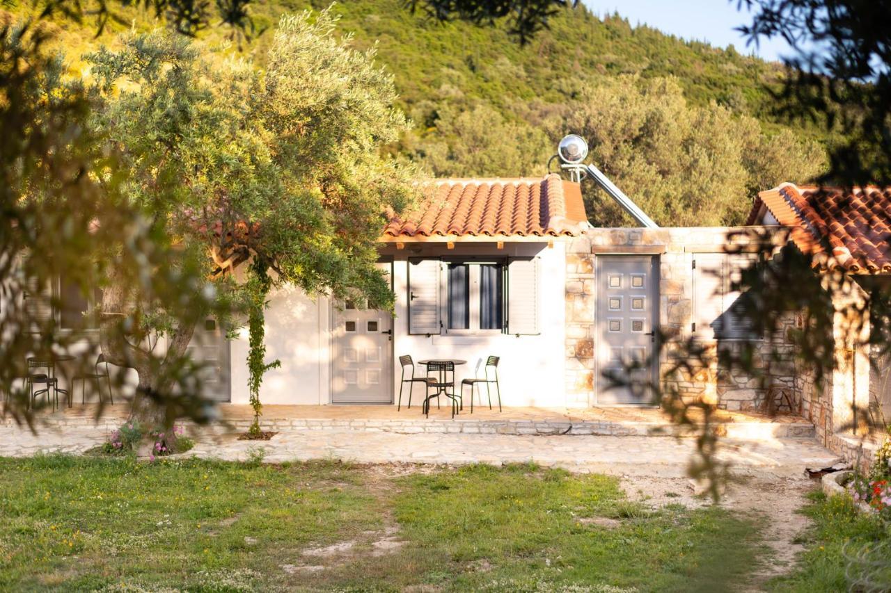 Janakis Garden Livadi Beach Himare Fshat Ngoại thất bức ảnh